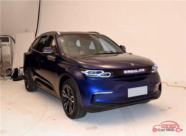 智能电动中型SUV 奇点iS6最新信息曝光2018年底上市