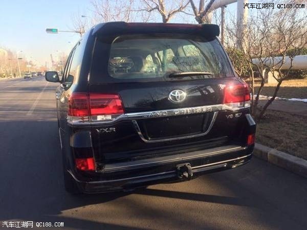 平行进口17款兰德酷路泽5700性能体验