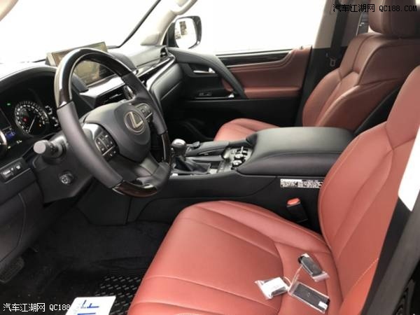 平行进口车18款雷克萨斯LX570配置解读