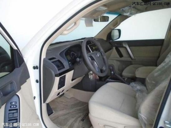 18款丰田霸道2700细微改进实车实拍解析