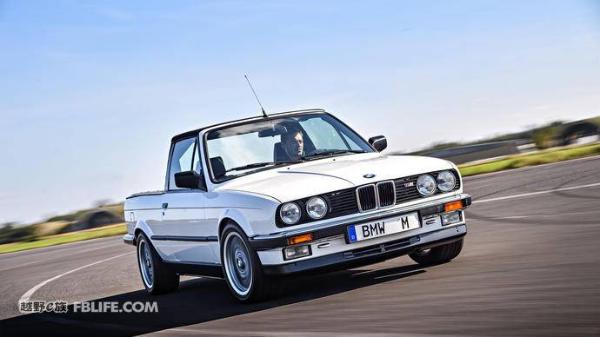 光看奔驰推出皮卡了 殊不知宝马也有过的皮卡历史