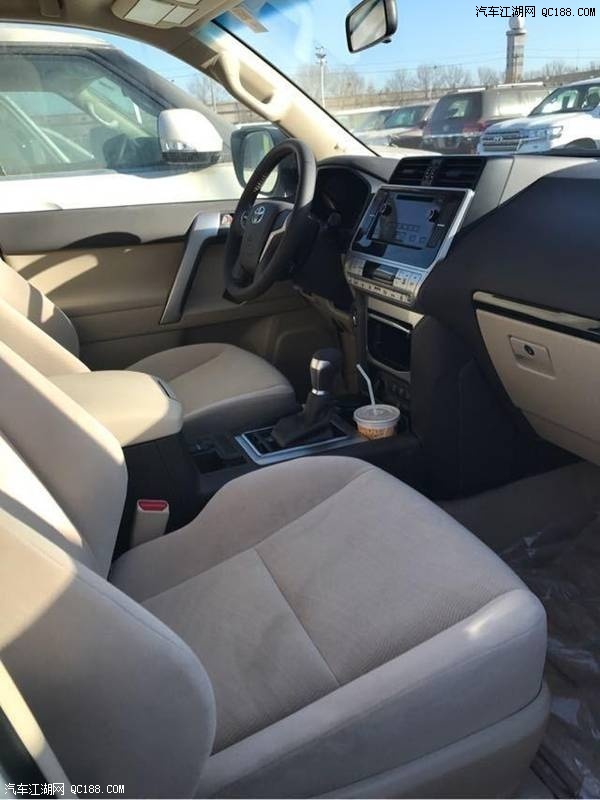 2018款丰田霸道4000白米中东版Prado体验