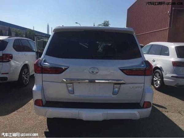 17款加规雷克萨斯570限量版配置参数解析