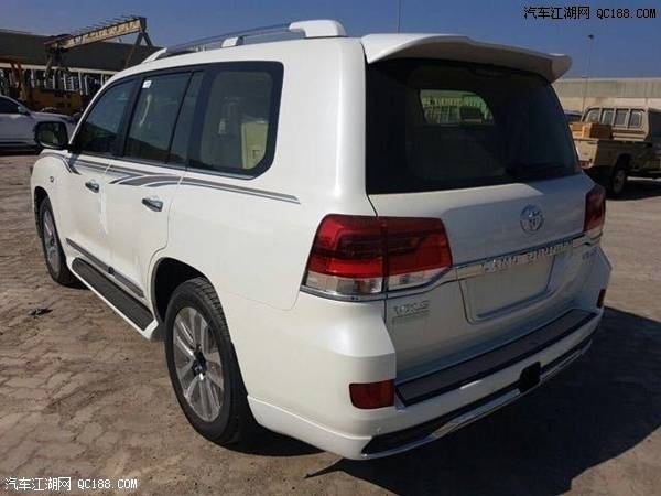 17款进口车兰德酷路泽5700VXS性能体验