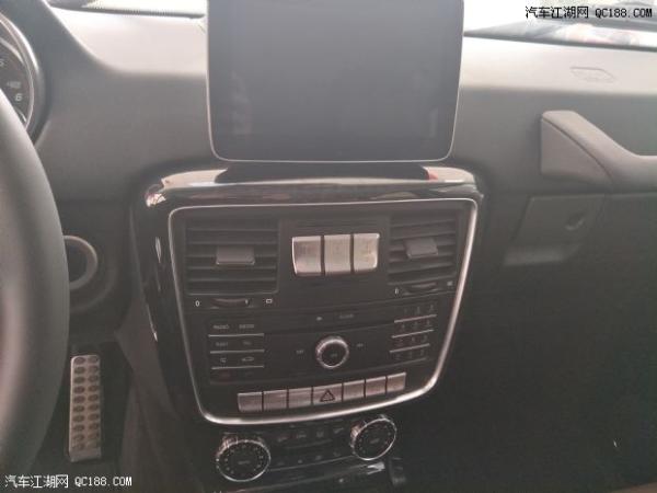 17款奔驰G350柴油五座七速四驱欧版解读