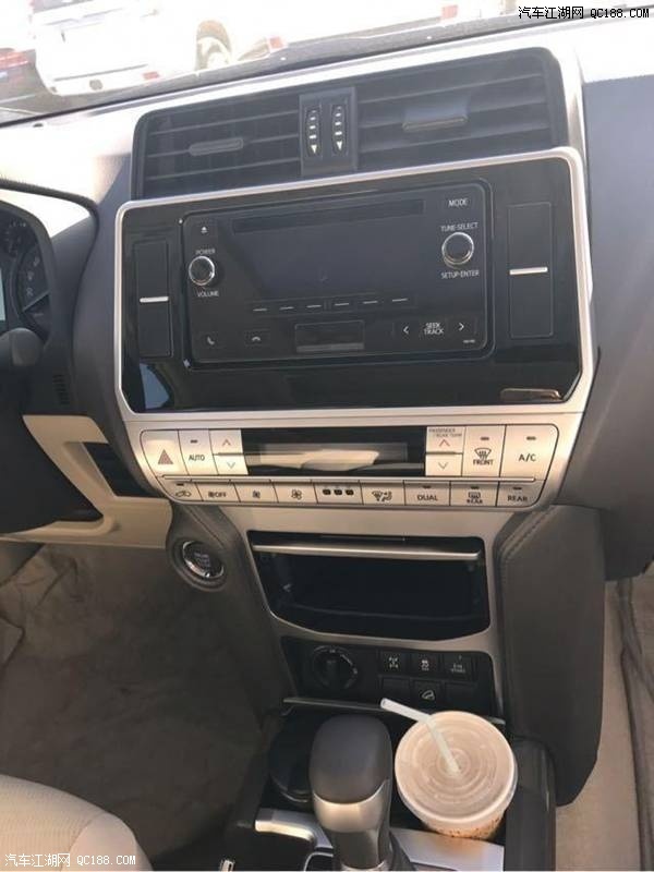 2018款丰田霸道4000白米中东版Prado体验