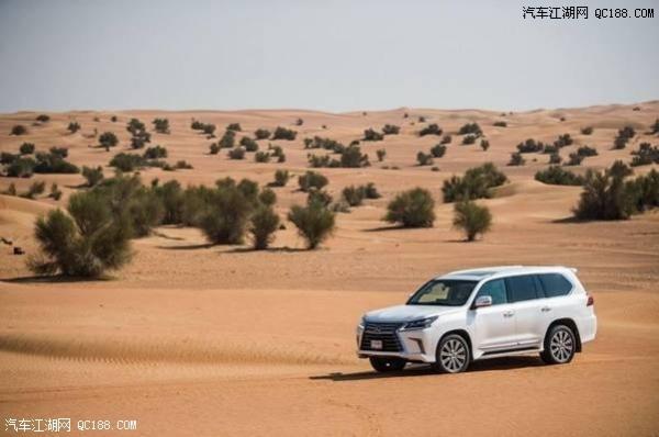 17款雷克萨斯LX570八座中东版到店实拍