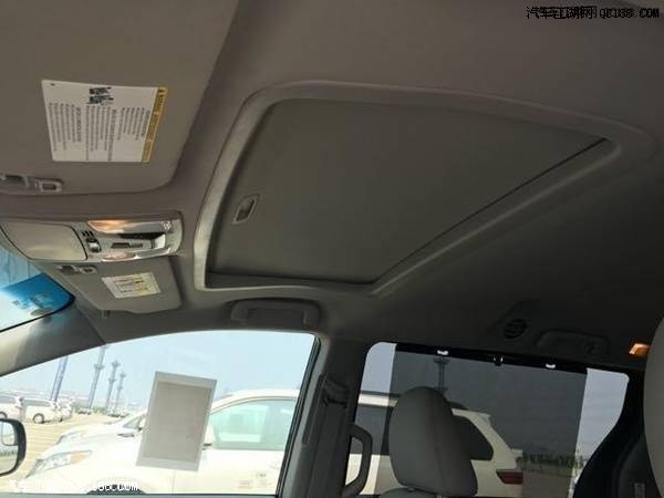 进口2018款丰田塞纳3.5升双顶配置解读