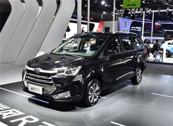 瑞风M2继任者&nbsp;全新瑞风R3自动挡内饰谍照曝光&nbsp;年内上市