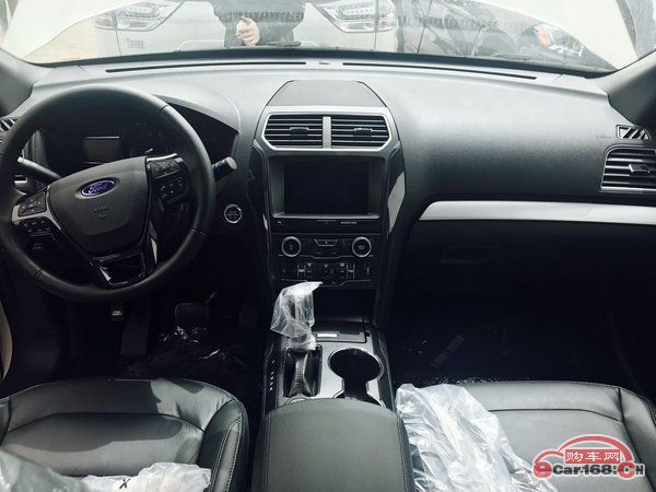 2017款福特探险者2.3T美式SUV心动价