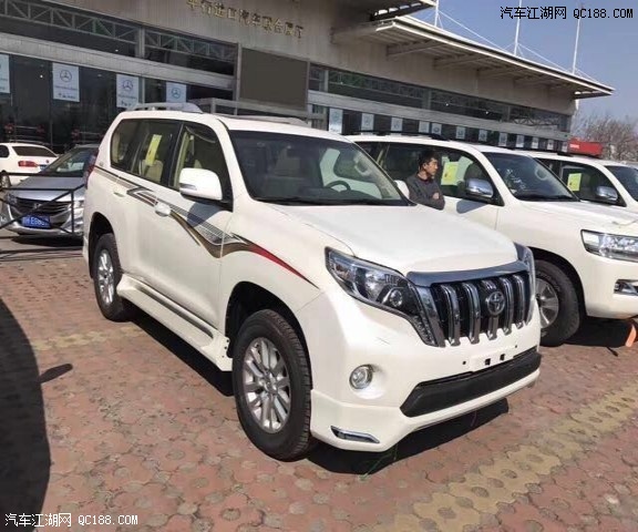 17款丰田普拉多2700中东版TXL性能体验