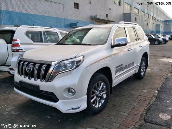 17款丰田普拉多2700中东版TXL性能体验