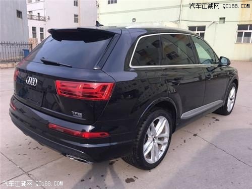 2018款奥迪Q7四驱八档手自一体V6版感受