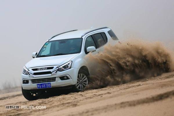 冰雪试驾mu-X牧游侠&nbsp;冬季穿越太行山攻略游记