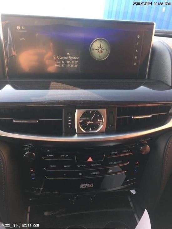 2018款雷克萨斯LX570&nbsp;5.7升V8八速版评测