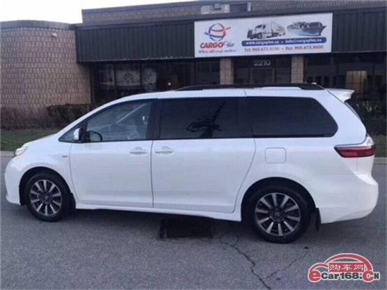 18款丰田塞纳LE四驱天津港现车