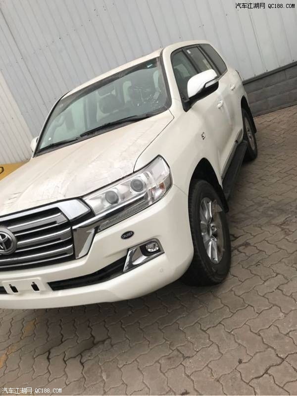 18款丰田酷路泽5700&nbsp;VXR天窗中东版价格