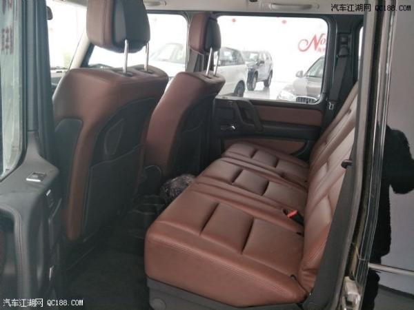 17款奔驰G350柴油五座七速四驱欧版解读