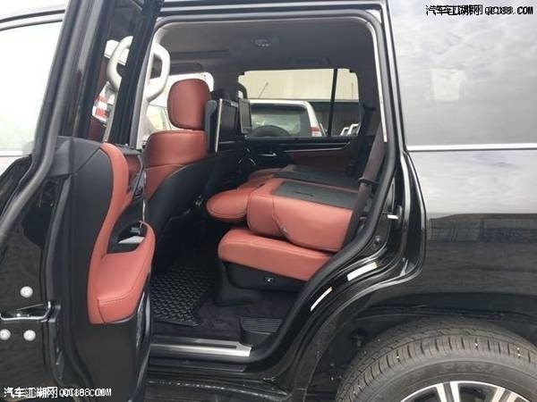 18款雷克萨斯LX570现车中东版配置实解