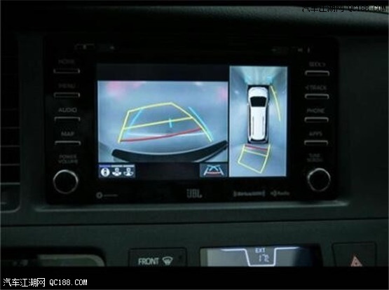 18款进口丰田塞纳3.5L四驱加版性能体验