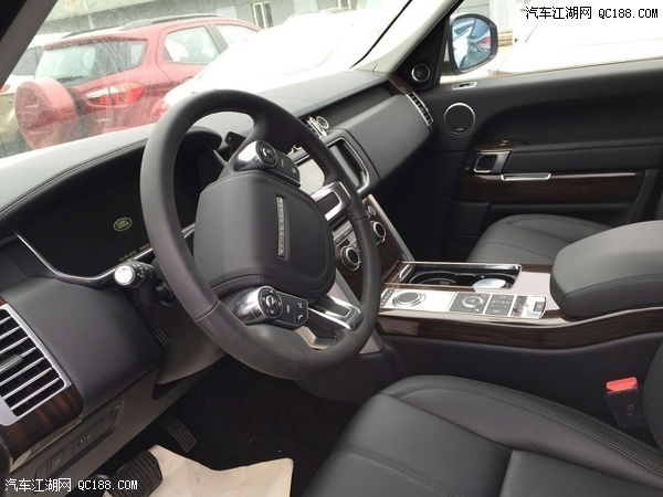 18款路虎揽胜行政3.0T平行进口到店实拍