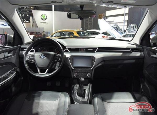 全新紧凑型轿车&nbsp;天津一汽骏派A50预售6万起&nbsp;3月上市