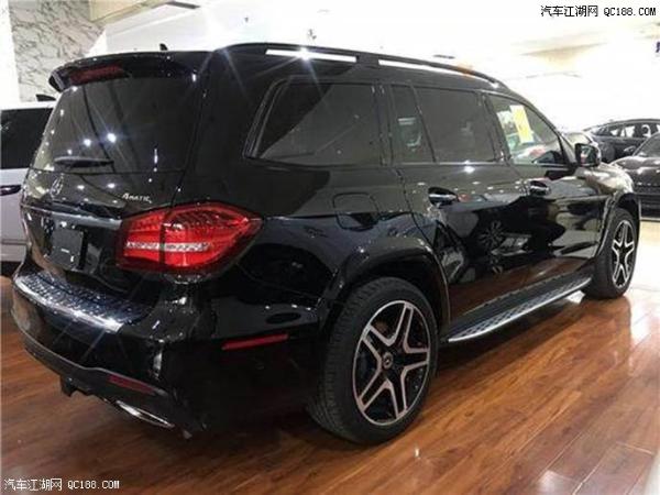 2018新款加版奔驰GLS450七座顶配试驾