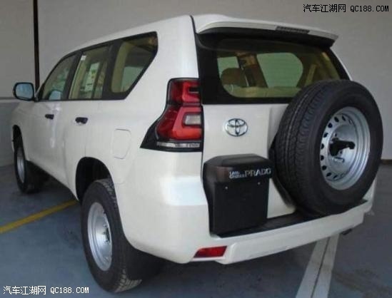 18款丰田霸道2700细微改进实车实拍解析