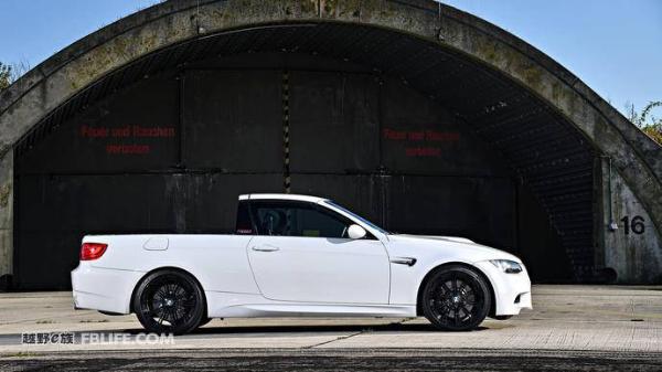 光看奔驰推出皮卡了 殊不知宝马也有过的皮卡历史