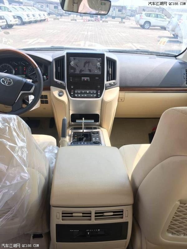 17款丰田兰德酷路泽4600陆地巡洋舰感受