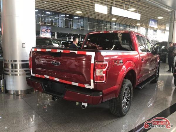2018款福特猛禽F150白金版天津店价格最低福特F150加版多少钱