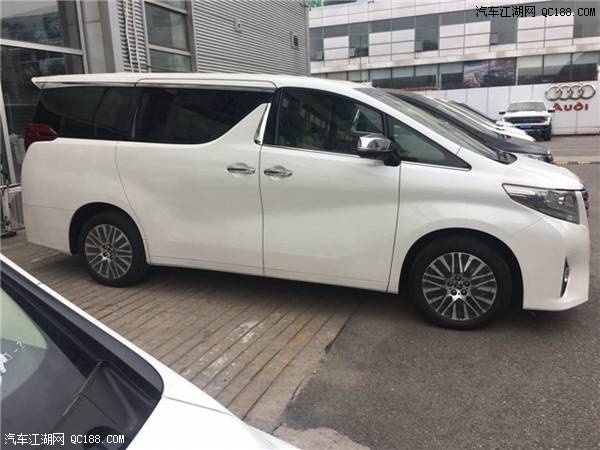 18款丰田埃尔法七座六速手自Alphard解读