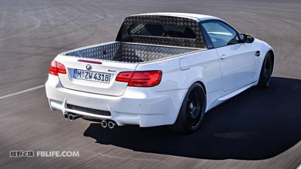 光看奔驰推出皮卡了 殊不知宝马也有过的皮卡历史