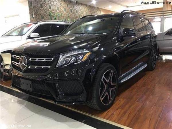 2018新款加版奔驰GLS450七座顶配试驾