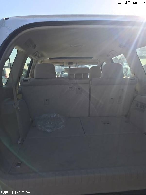 2018款丰田霸道4000白米中东版Prado体验