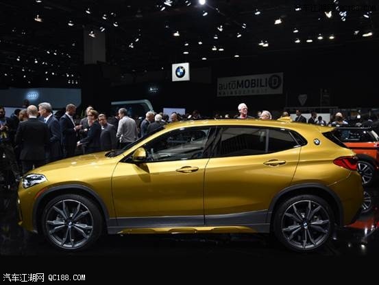 宝马SUV X2静态评测 传统创新完美结合