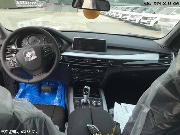 加拿大版2018款进口车宝马X5配置解读