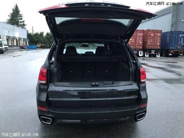 引领公路SUV新潮流&nbsp;18款宝马X5加版价格