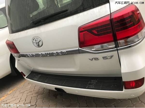 18款丰田酷路泽5700&nbsp;VXR天窗中东版价格