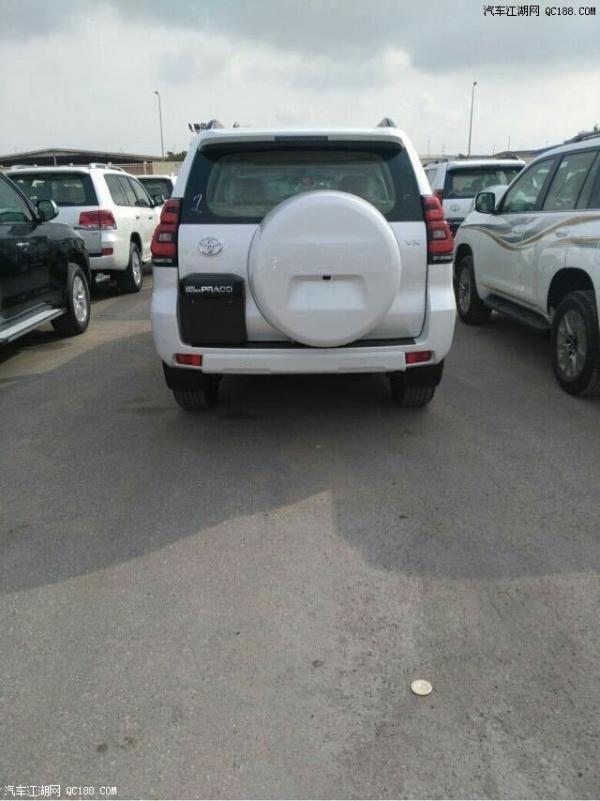 18款丰田霸道4000七座硬派SUV配置解析