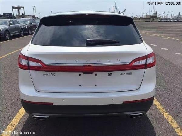 17款林肯MKX&nbsp;2.7T双涡轮增压动力实测