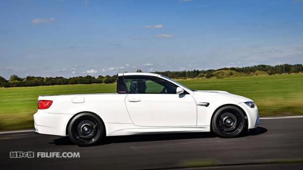 光看奔驰推出皮卡了 殊不知宝马也有过的皮卡历史