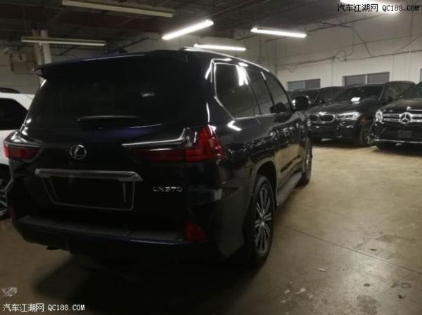 平行进口车18款雷克萨斯LX570配置解读