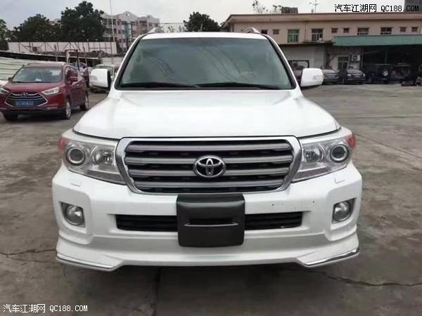 平行进口17款兰德酷路泽5700性能体验