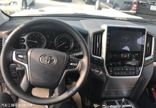 18款酷路泽5700VXR顶配中东版现车优惠