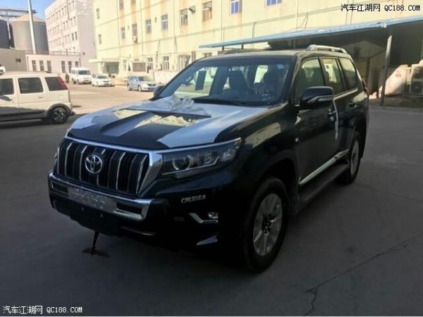 18款丰田霸道4000七座硬派SUV配置解析