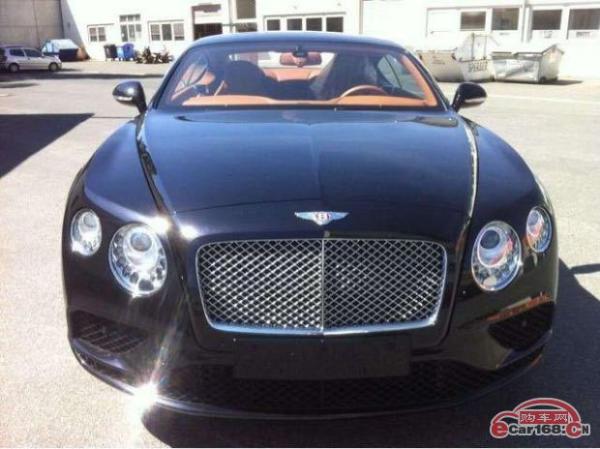 英式传统2018款宾利欧陆GT现车特价优惠宾利欧陆GT年底促销