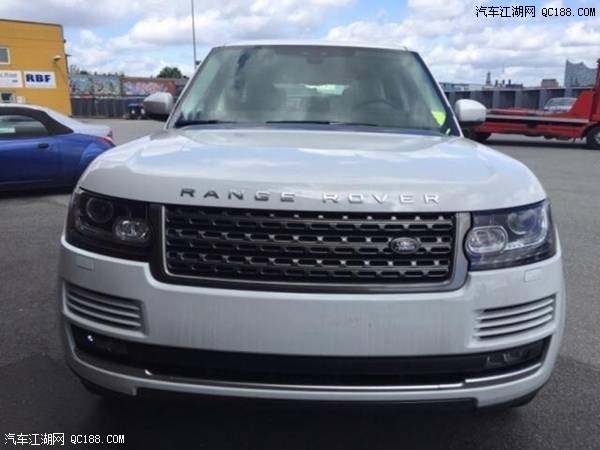 17款路虎揽胜HSE行政3.0T&nbsp;V6柴油版评测