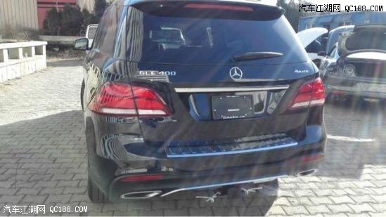 2017款平行进口车奔驰GLE400配置解读
