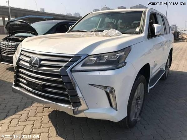 雷克萨斯18款lx570中东版限量版报价解析